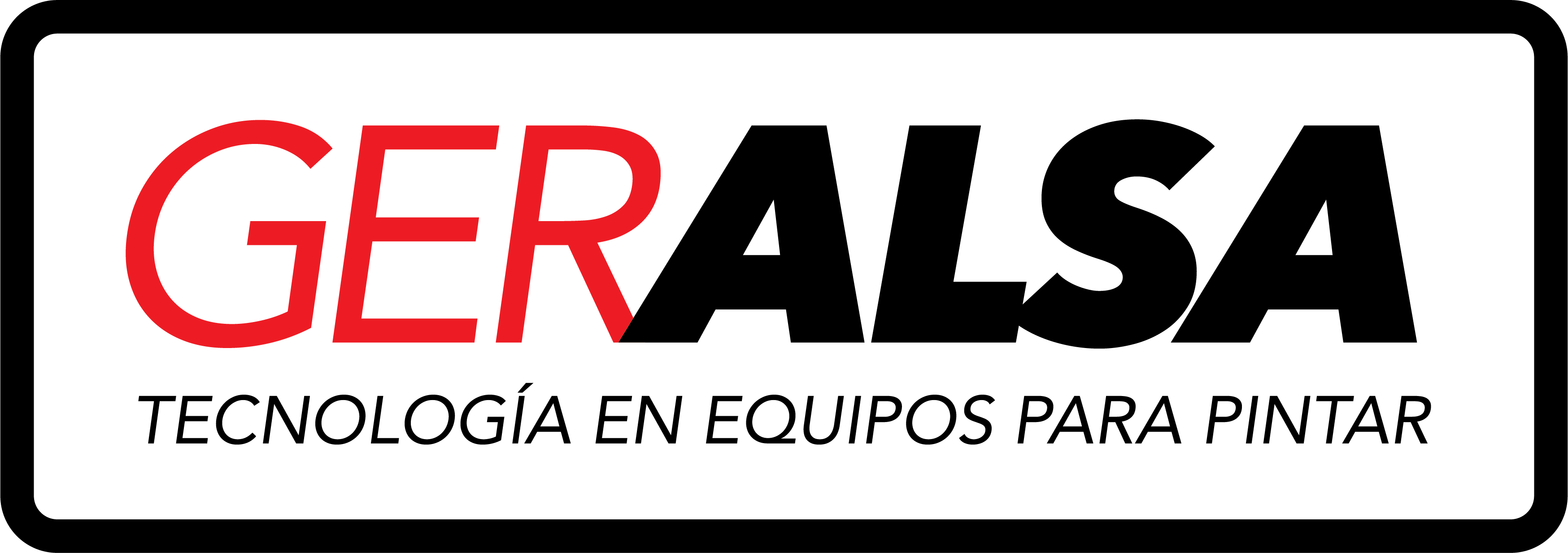 GERALSA — Tecnología en Equipos para Pintar